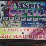 NEW VISION OPTICS ATTOCK