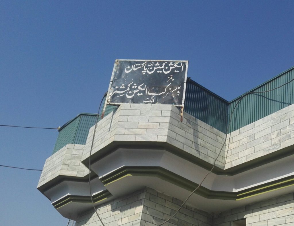 ELECTION COMMISSION ATTOCK